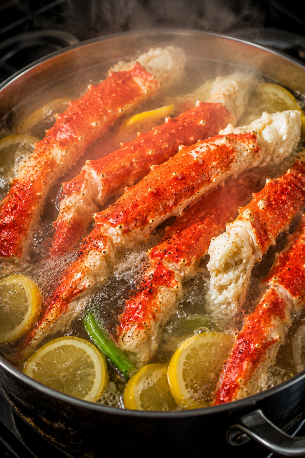 🦀 King Crab Legs Mega Deal – Premium Large Crab Legs With Juicy Meat, FREE Butter & Crab Tools Included