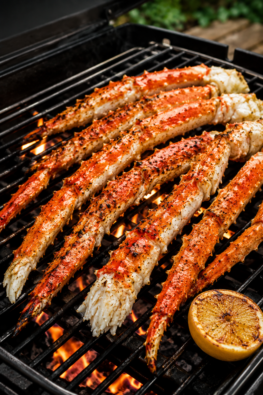 🦀 King Crab Legs Mega Deal – Premium Large Crab Legs With Juicy Meat, FREE Butter & Crab Tools Included