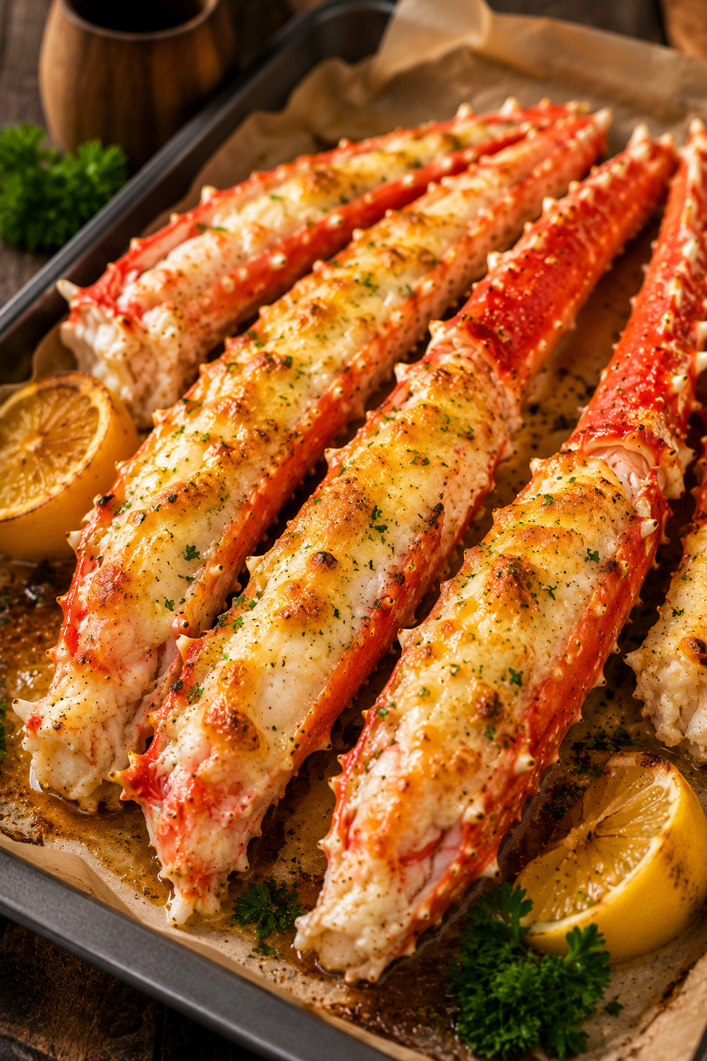 🦀 King Crab Legs Mega Deal – Premium Large Crab Legs With Juicy Meat, FREE Butter & Crab Tools Included