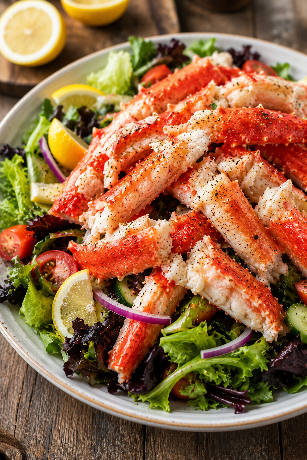 🦀 King Crab Legs Mega Deal – Premium Large Crab Legs With Juicy Meat, FREE Butter & Crab Tools Included