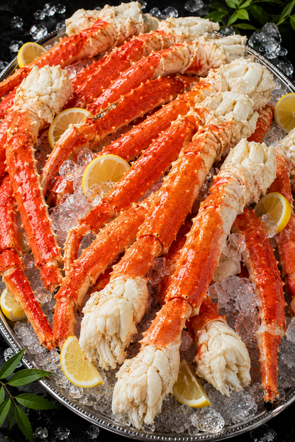 🦀 King Crab Legs Mega Deal – Premium Large Crab Legs With Juicy Meat, FREE Butter & Crab Tools Included